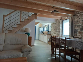 Charmante petite maison Rostiviec bord de mer